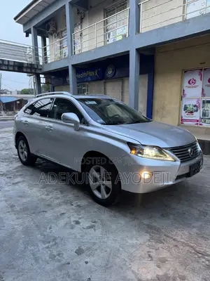 Lexus RX 2014 Silver