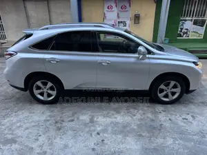 Lexus RX 2014 Silver