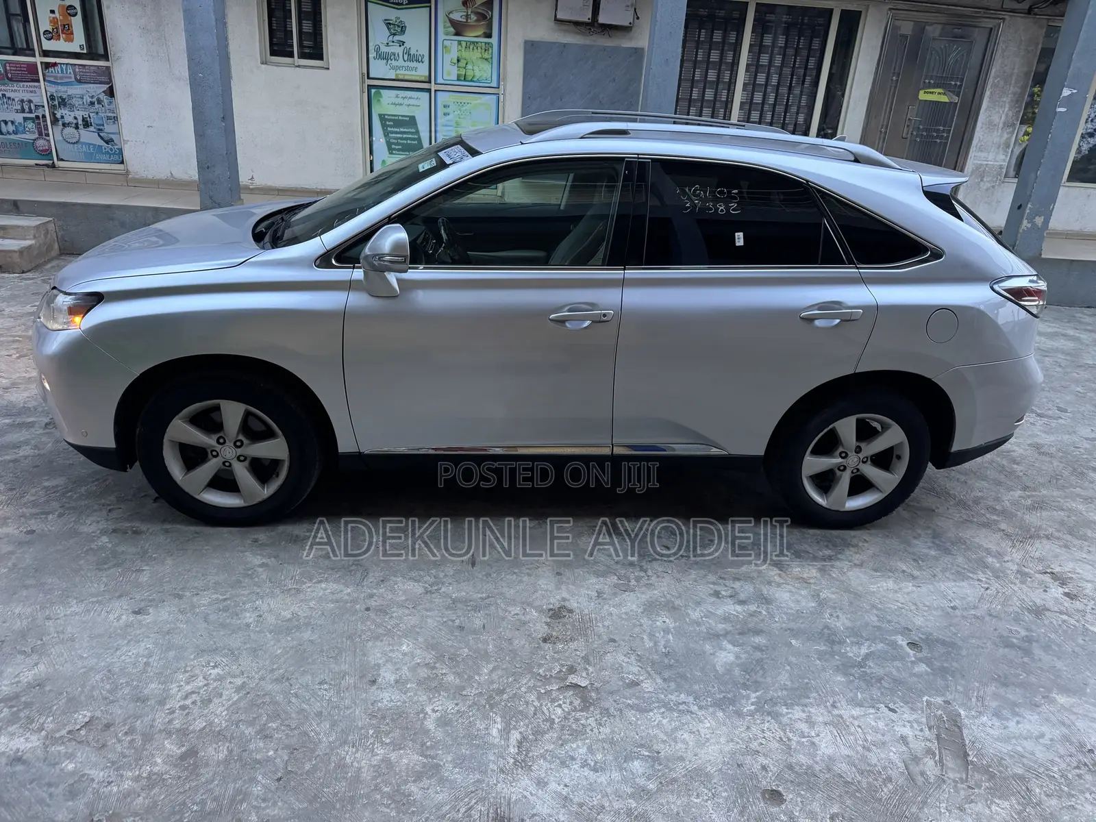 Lexus RX 2014 Silver