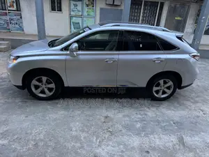 Lexus RX 2014 Silver