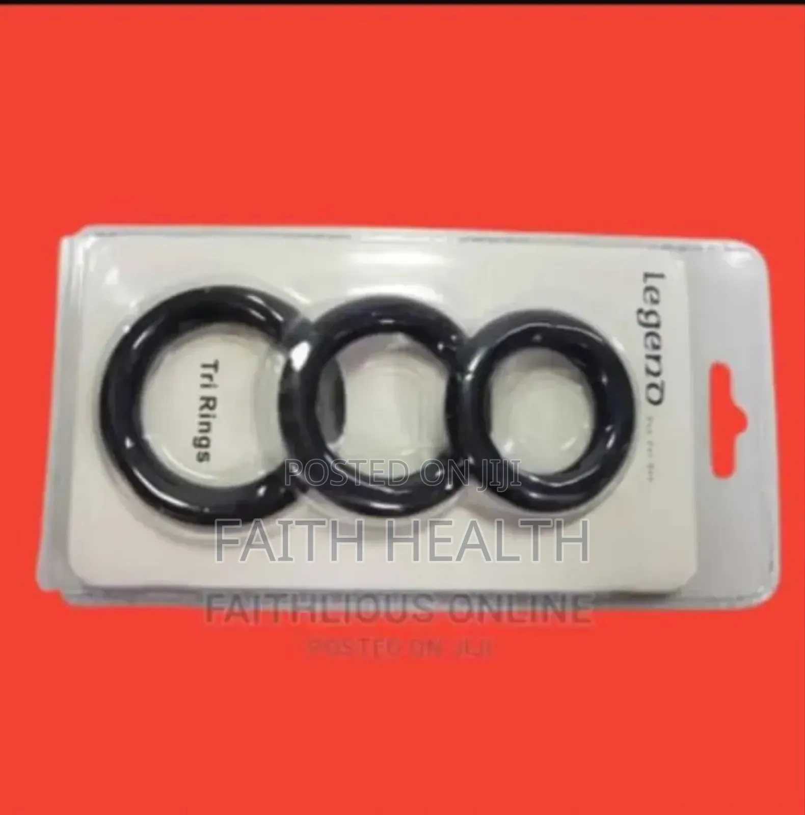 Powerful P*Nis Ring(3 In One)