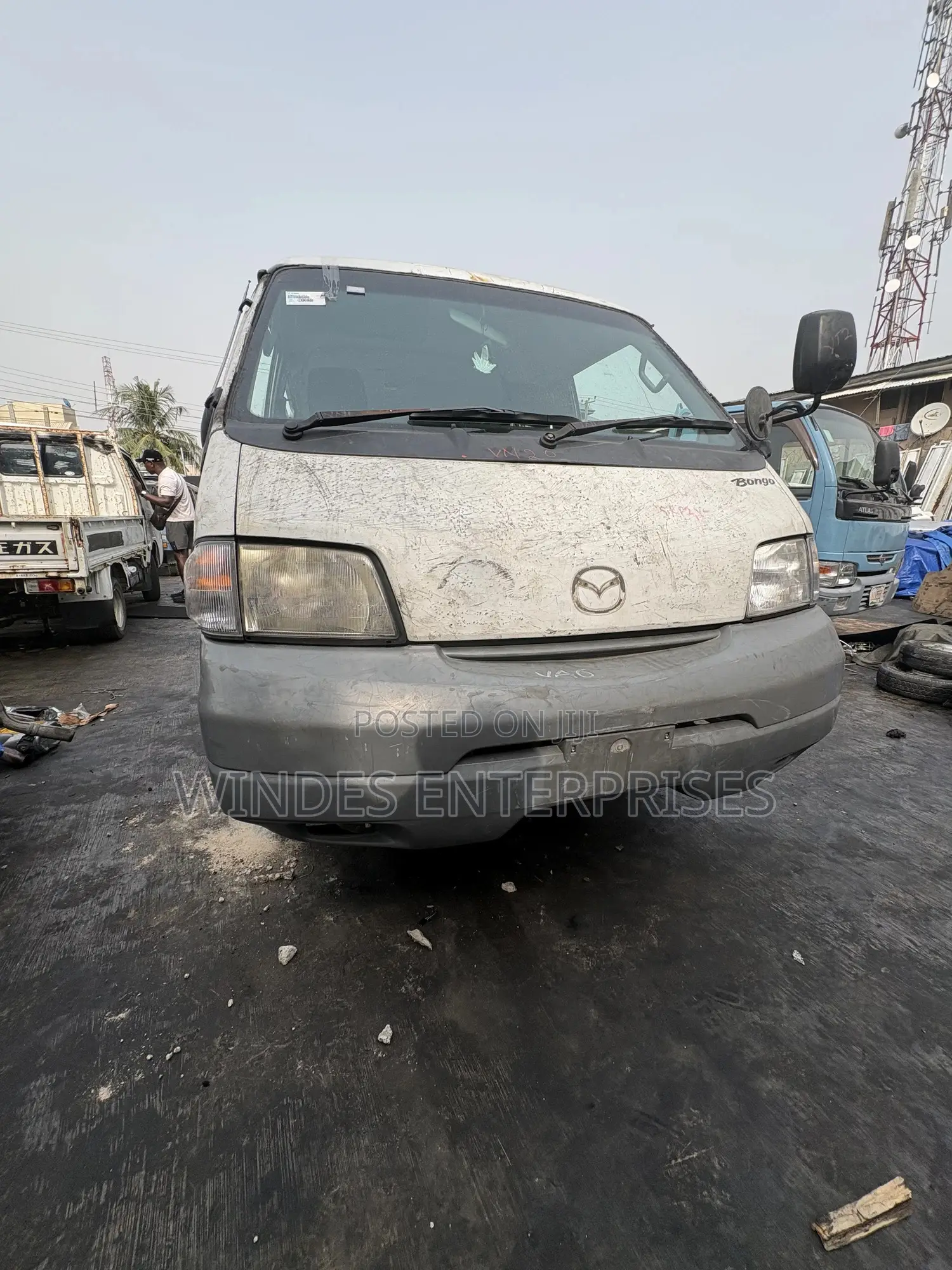 Mazda Bongo 2007 White