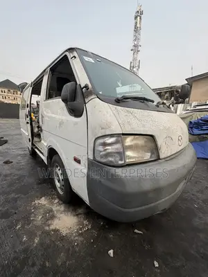 Mazda Bongo 2007 White