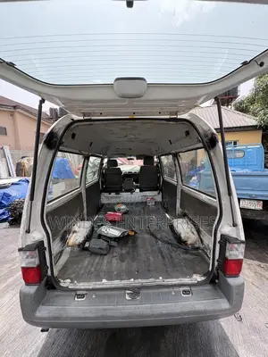 Mazda Bongo 2007 White