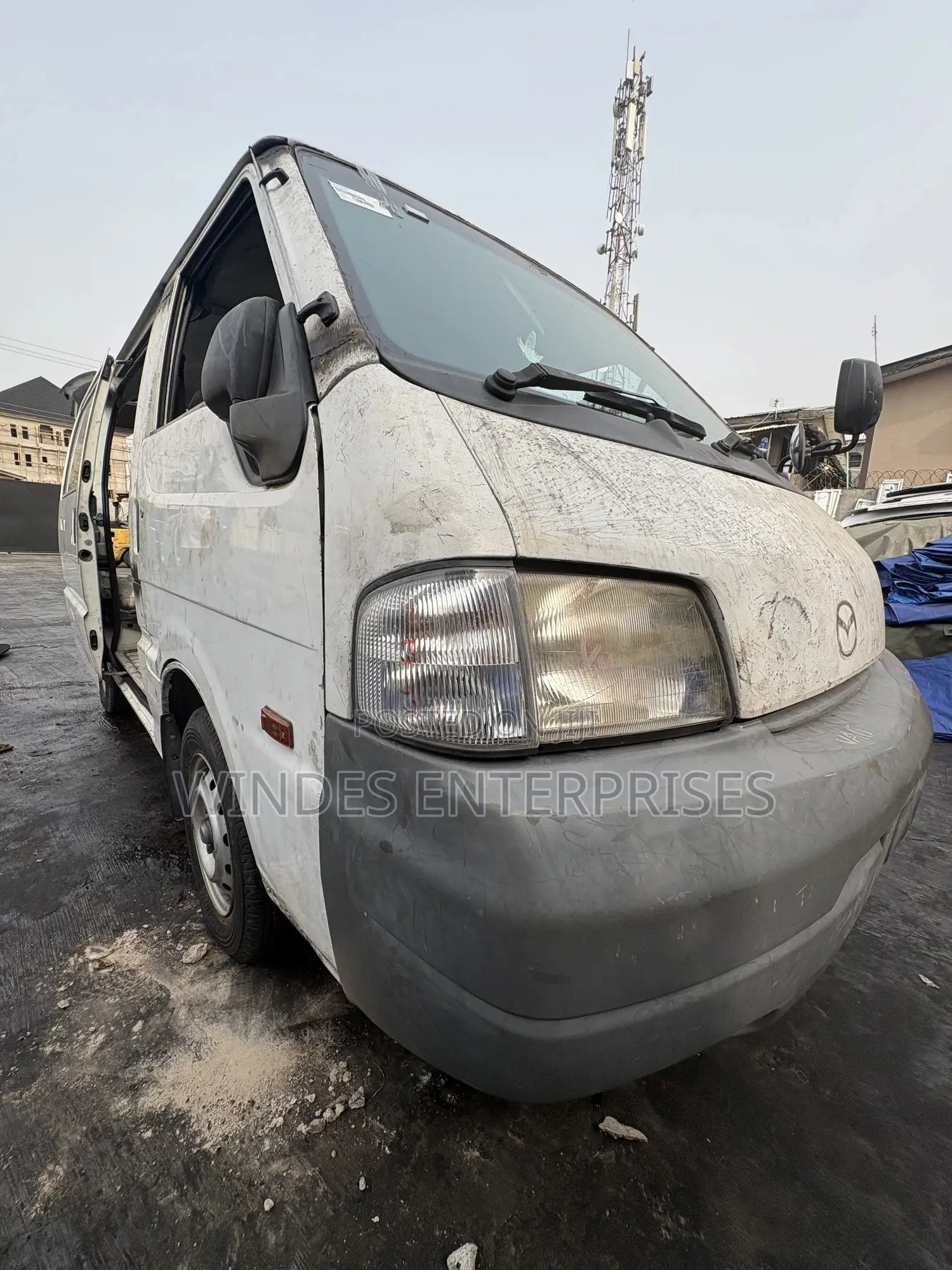 Mazda Bongo 2007 White