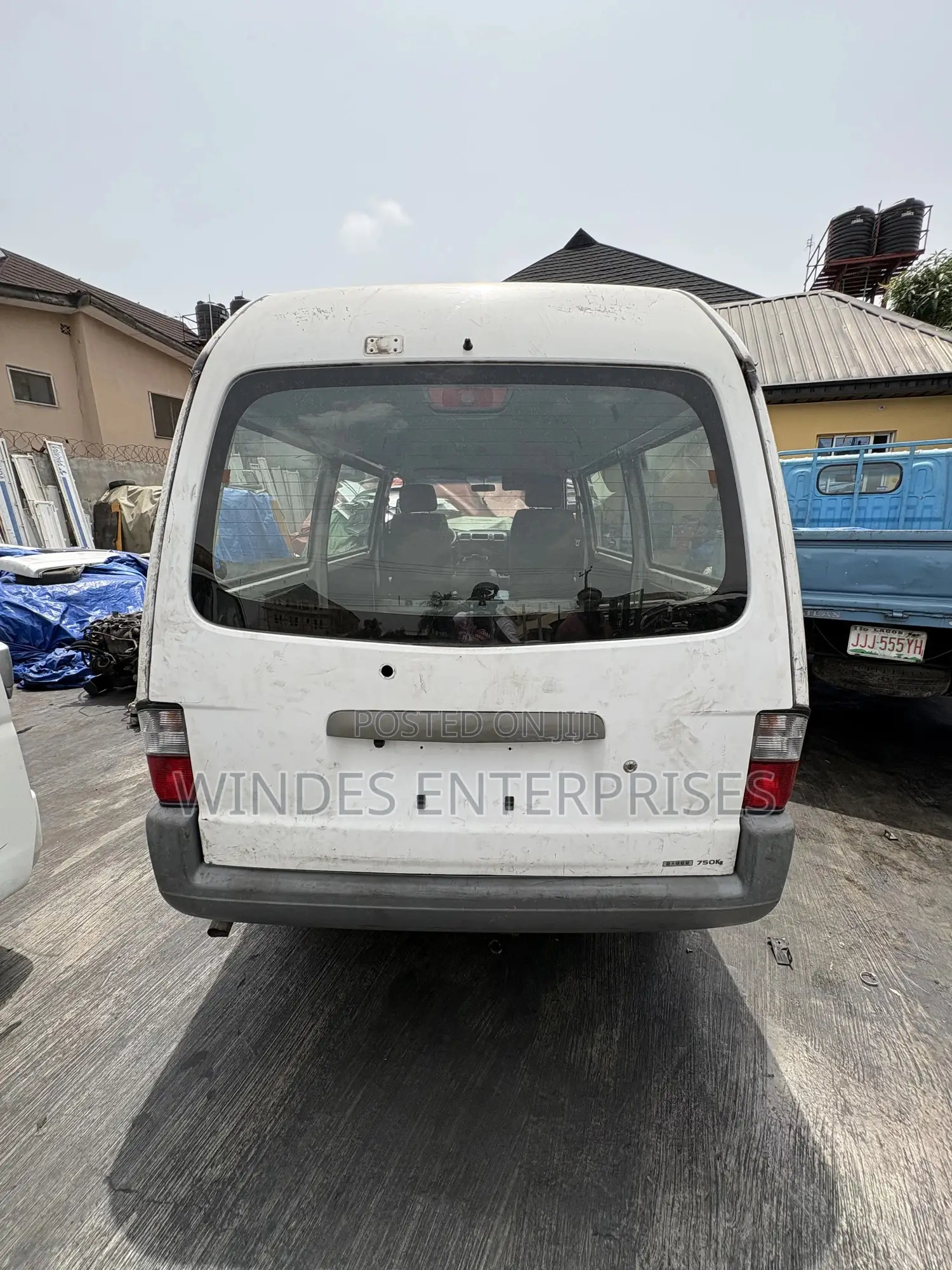 Mazda Bongo 2007 White