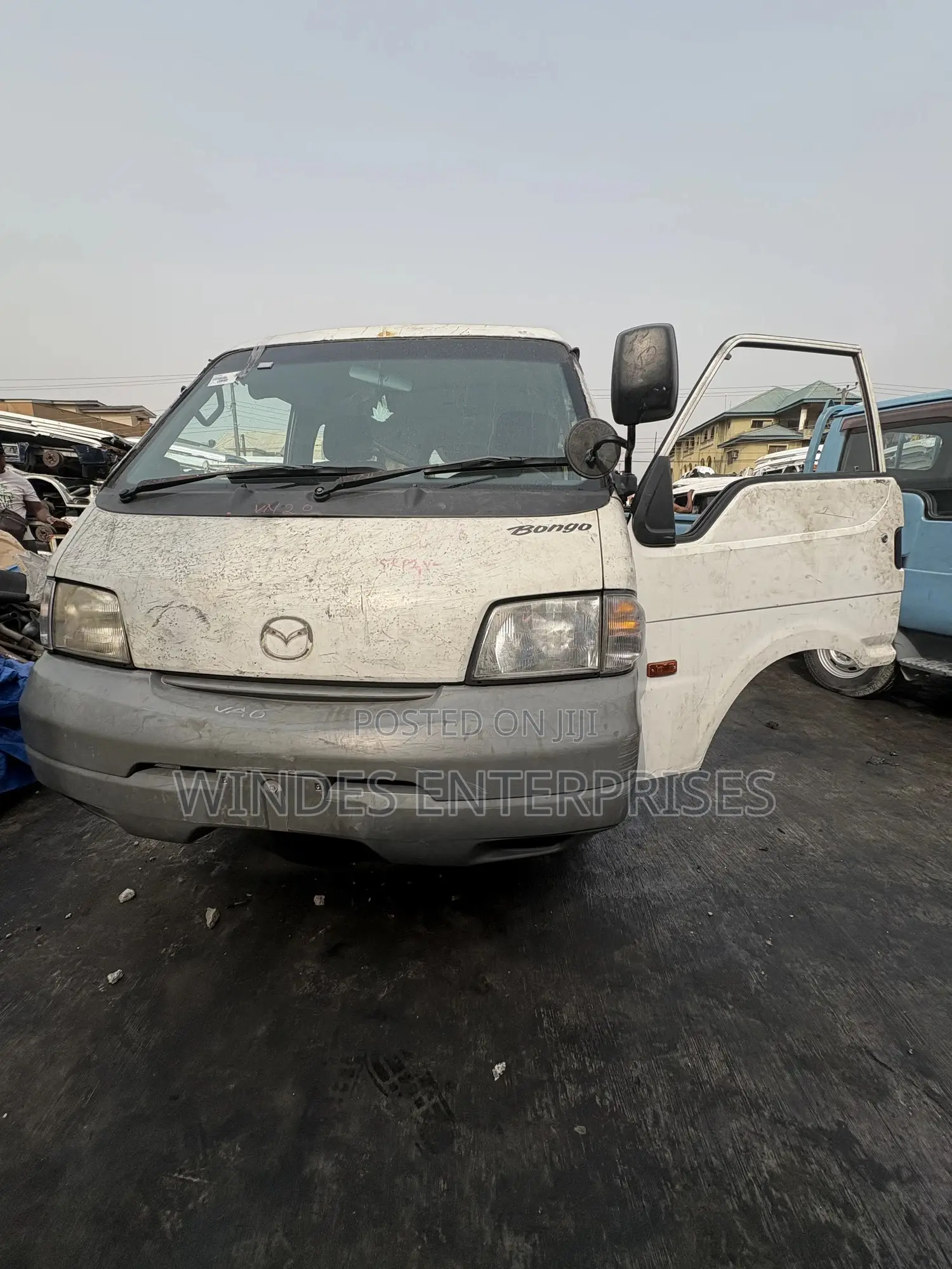 Mazda Bongo 2007 White