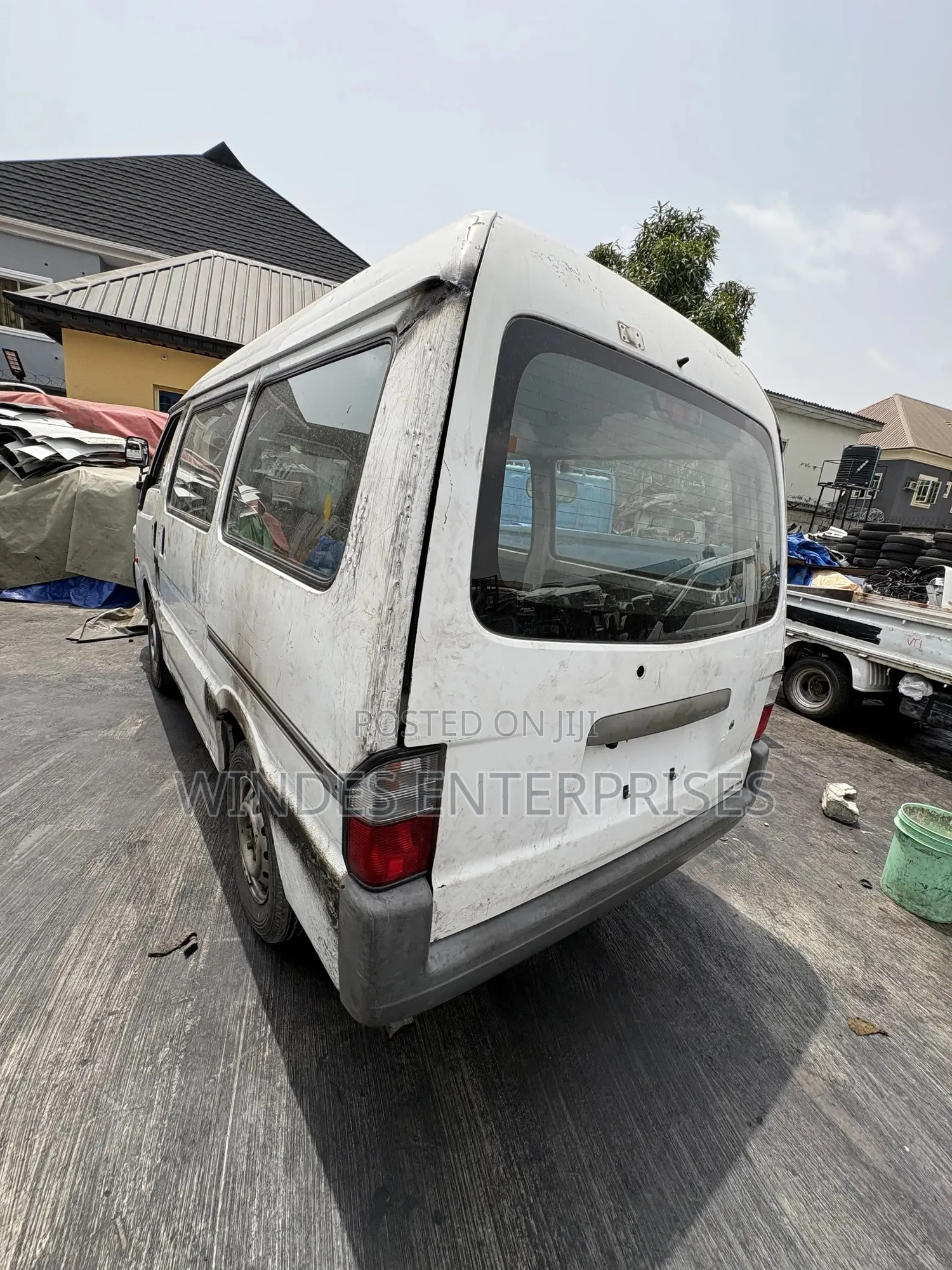 Mazda Bongo 2007 White