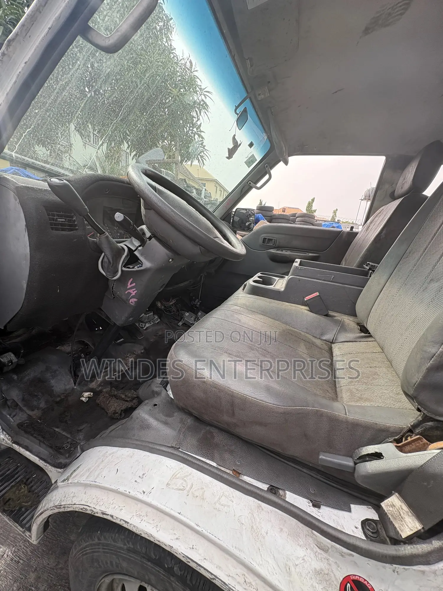 Mazda Bongo 2007 White