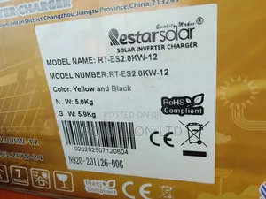 2kva Restarsolar Inverter 12v