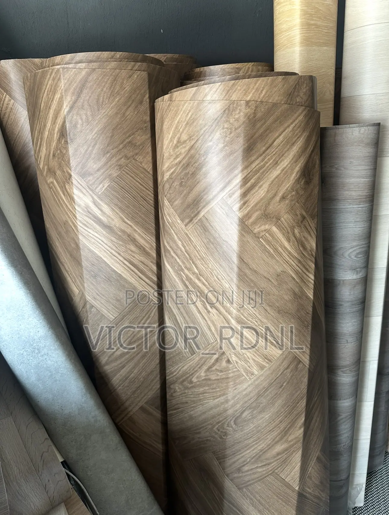High Grade Modernize Rubber Carpet