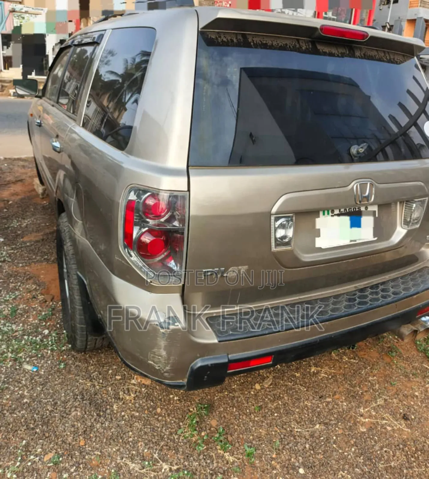 Honda Pilot 2007 Gold