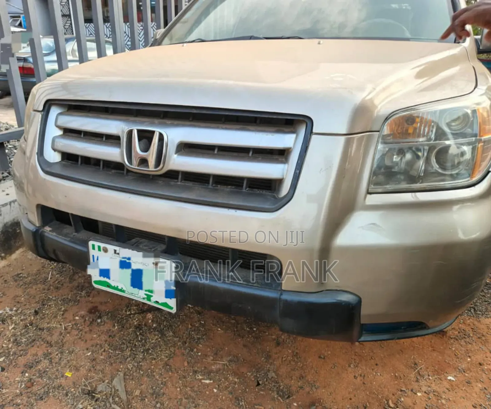 Honda Pilot 2007 Gold