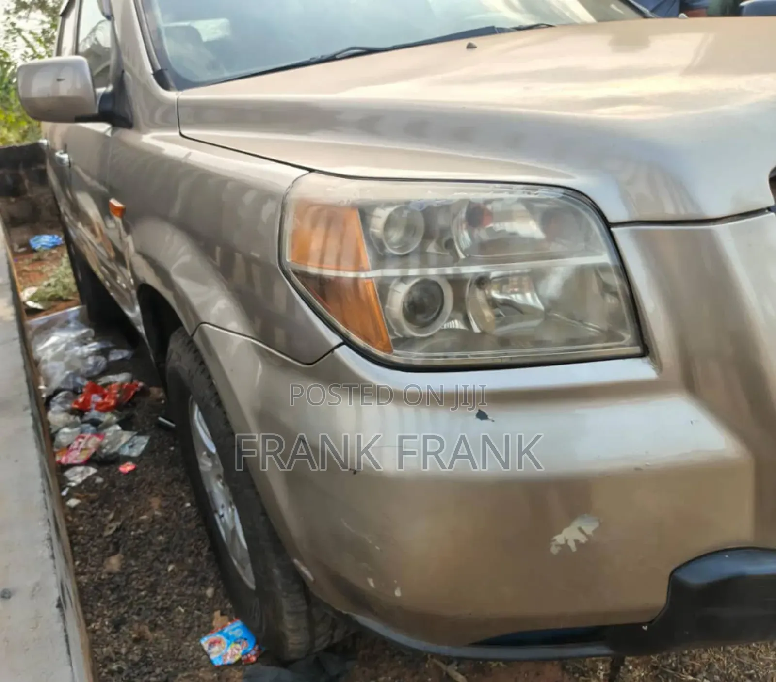 Honda Pilot 2007 Gold