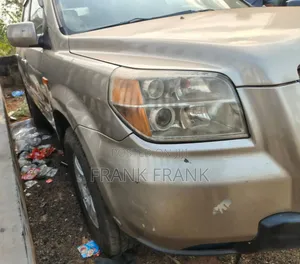 Honda Pilot 2007 Gold