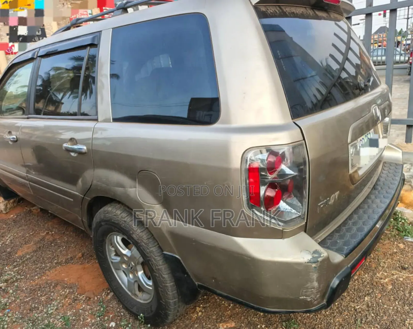 Honda Pilot 2007 Gold