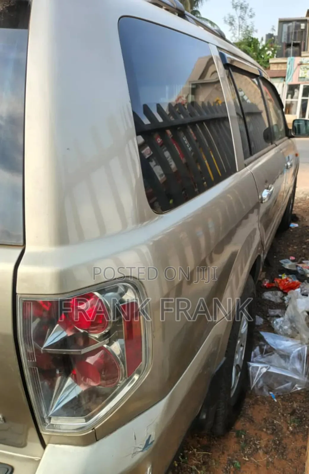 Honda Pilot 2007 Gold
