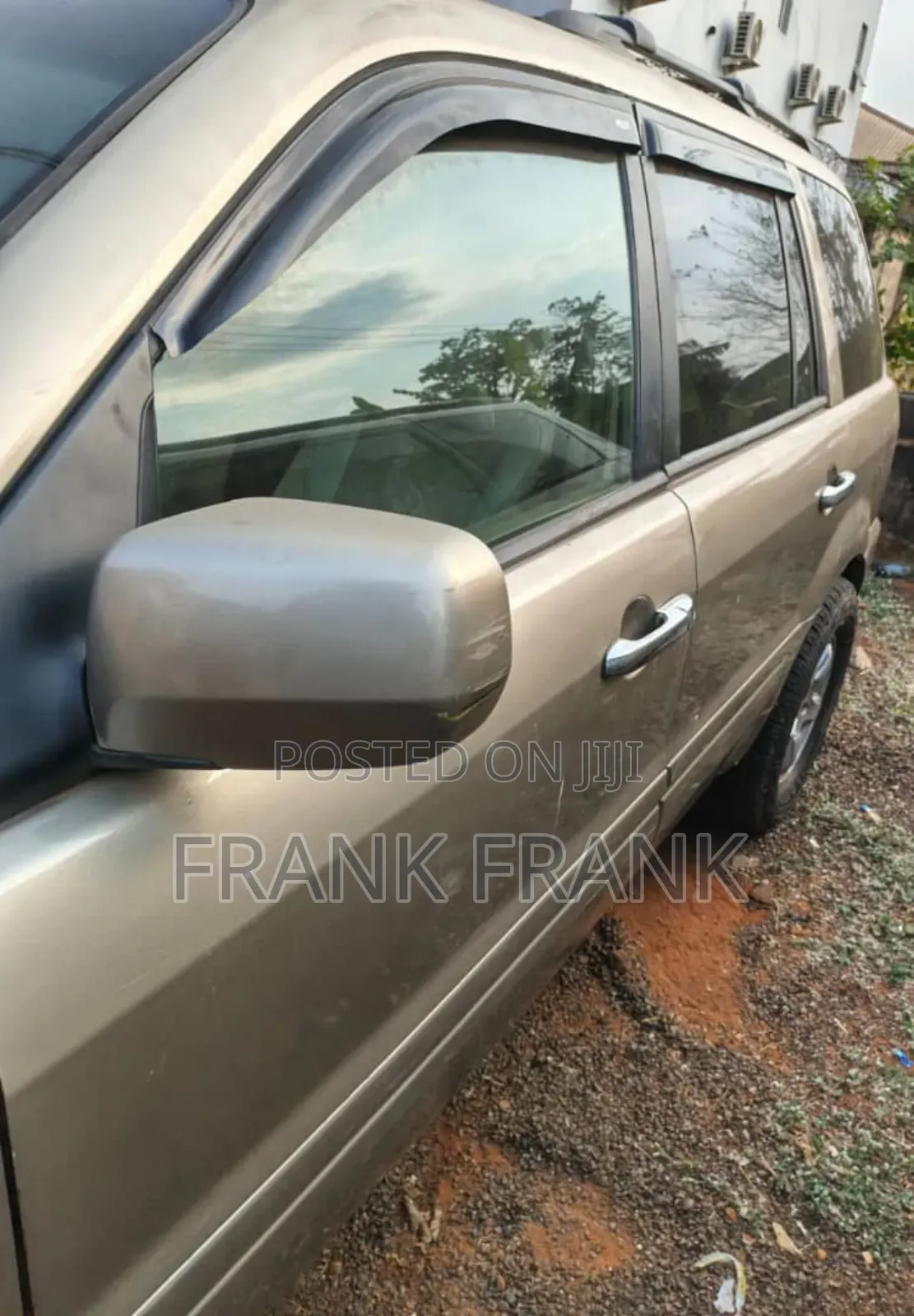 Honda Pilot 2007 Gold