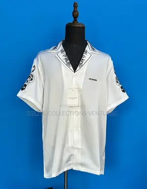 *Original Balenciaga Silk Shirts Now Available in Store 