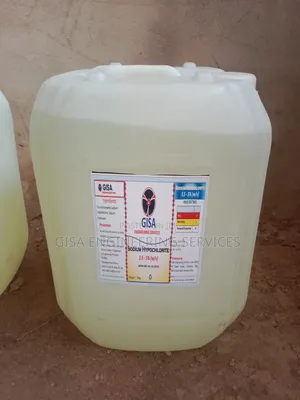 Sodium Hypochlorite - Industrial Grade (5 - 15%w/V)