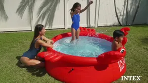 Outdoor Children Swimming Pool 6ftby20 Inches