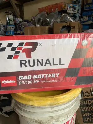 Original Runall Korea Tech Battery – 12v 100ah