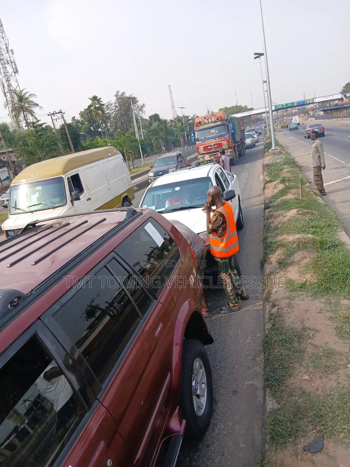 Towing Van