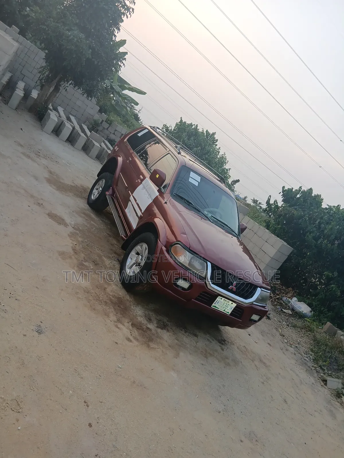 Towing Van
