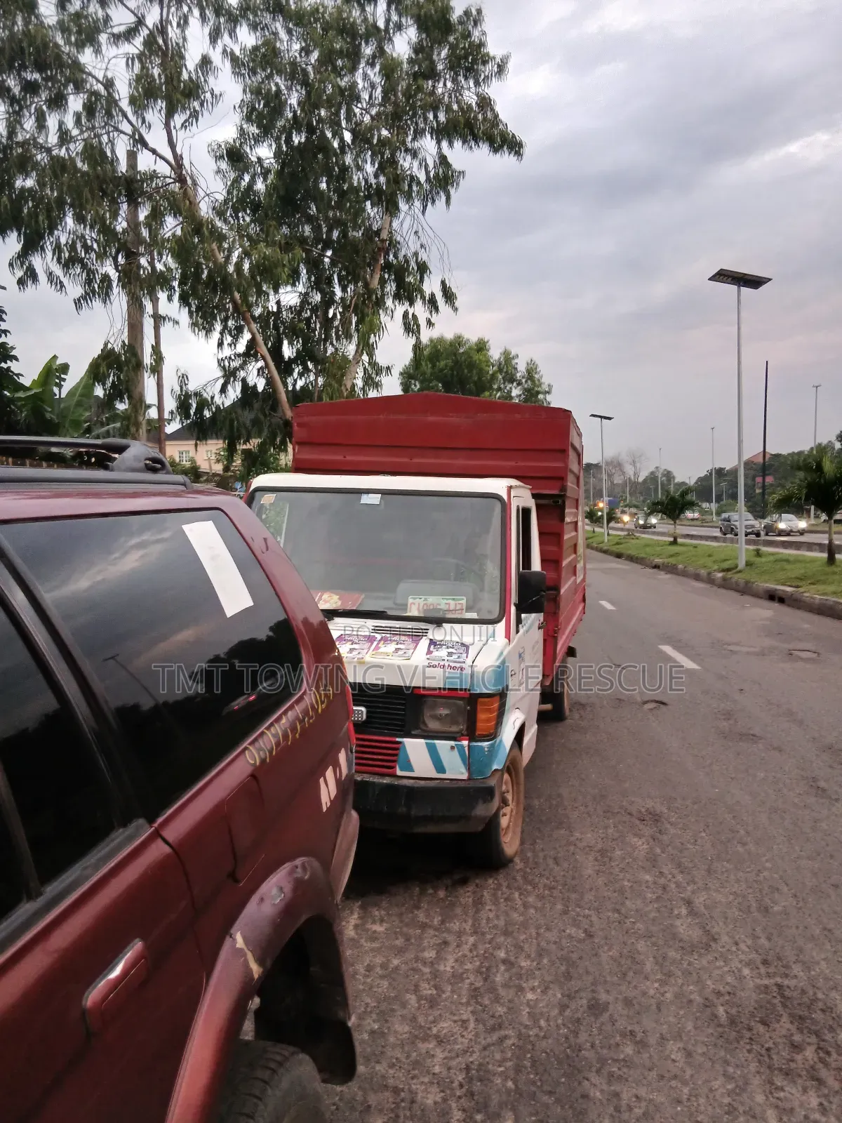 Towing Van