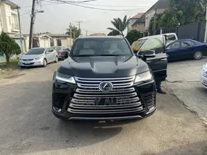 Lexus LX LX 600 2023 Black