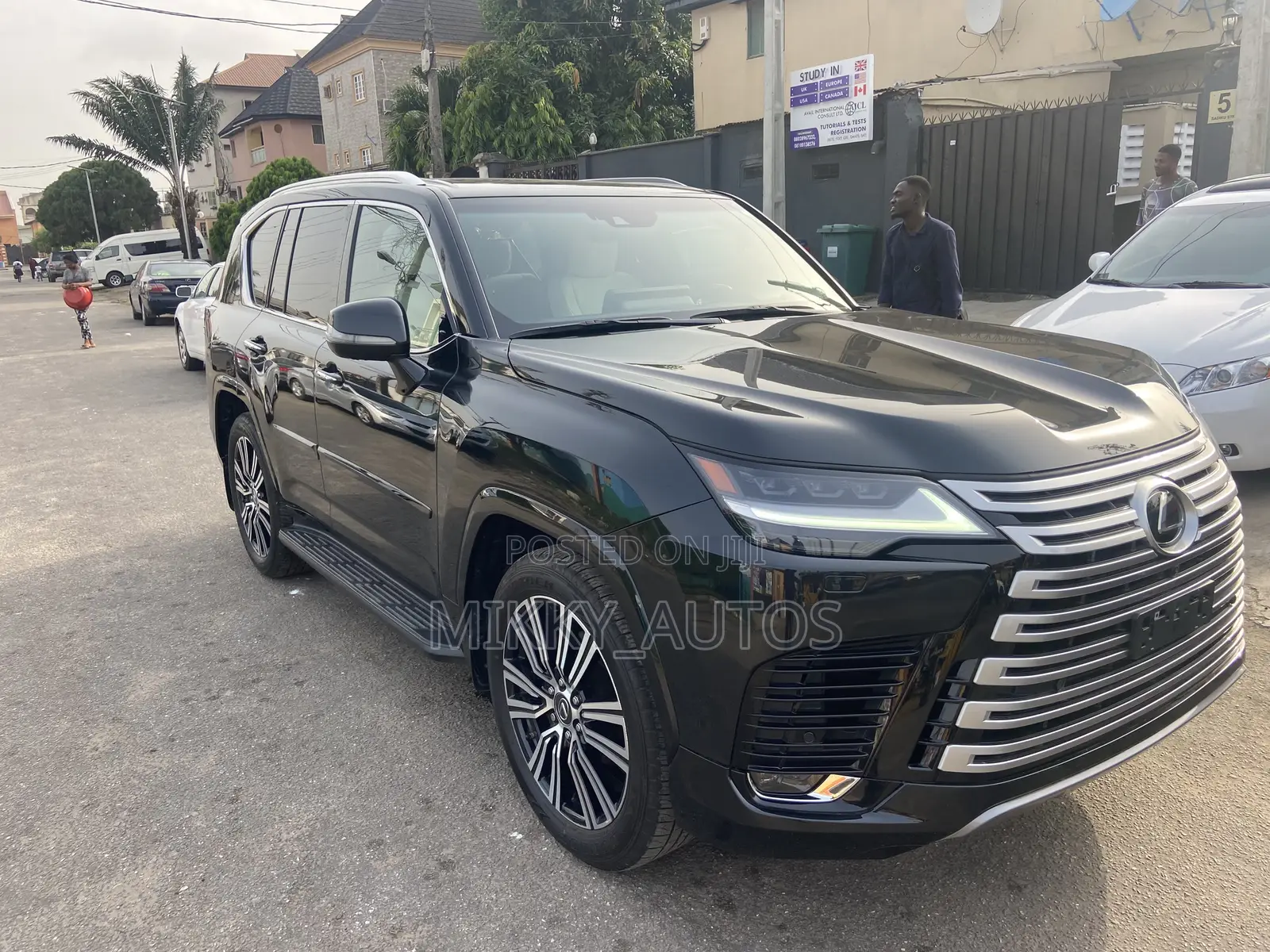 Lexus LX LX 600 2023 Black