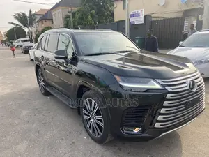 Lexus LX LX 600 2023 Black
