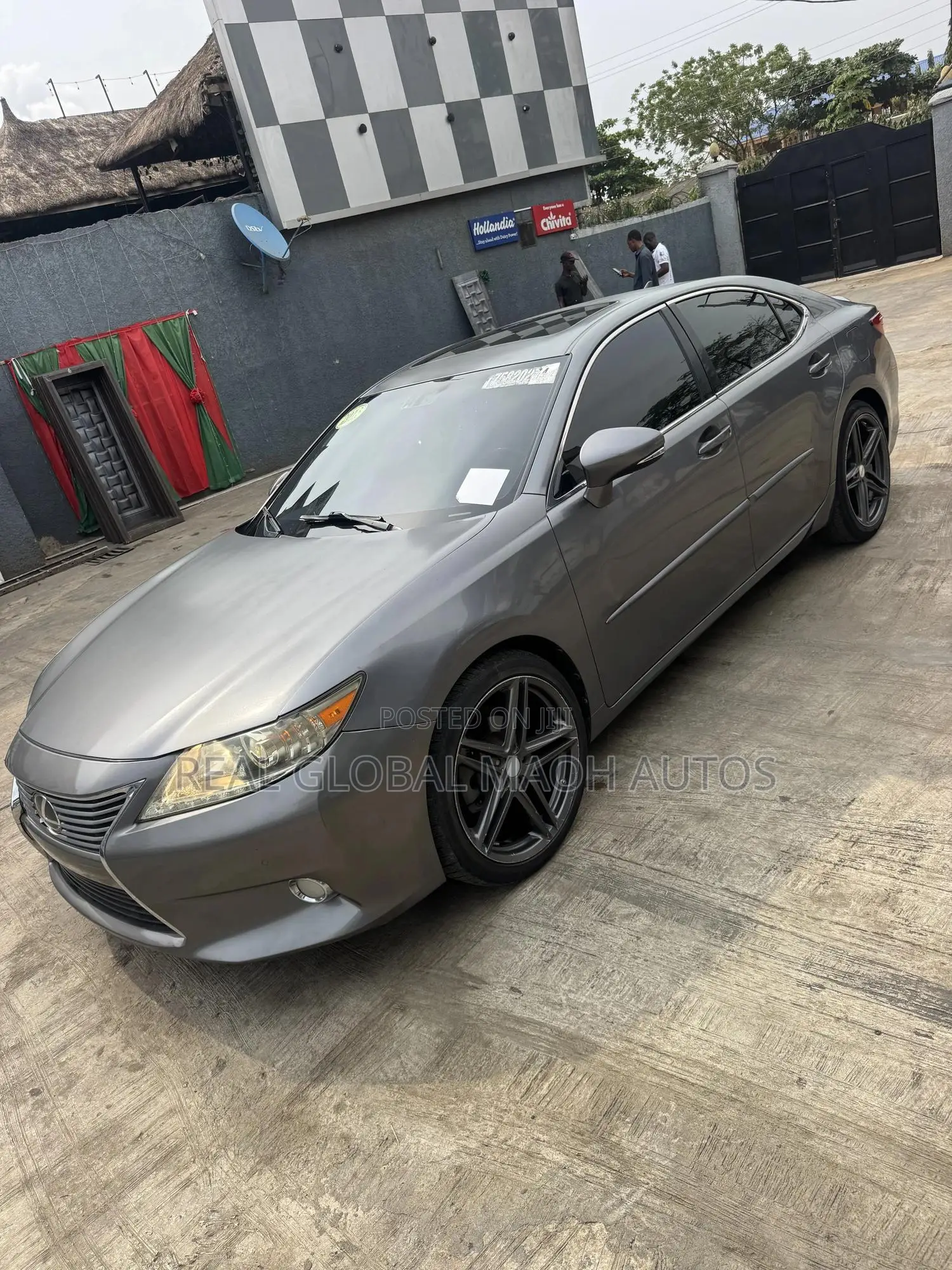Lexus ES 350 FWD 2014 Gray