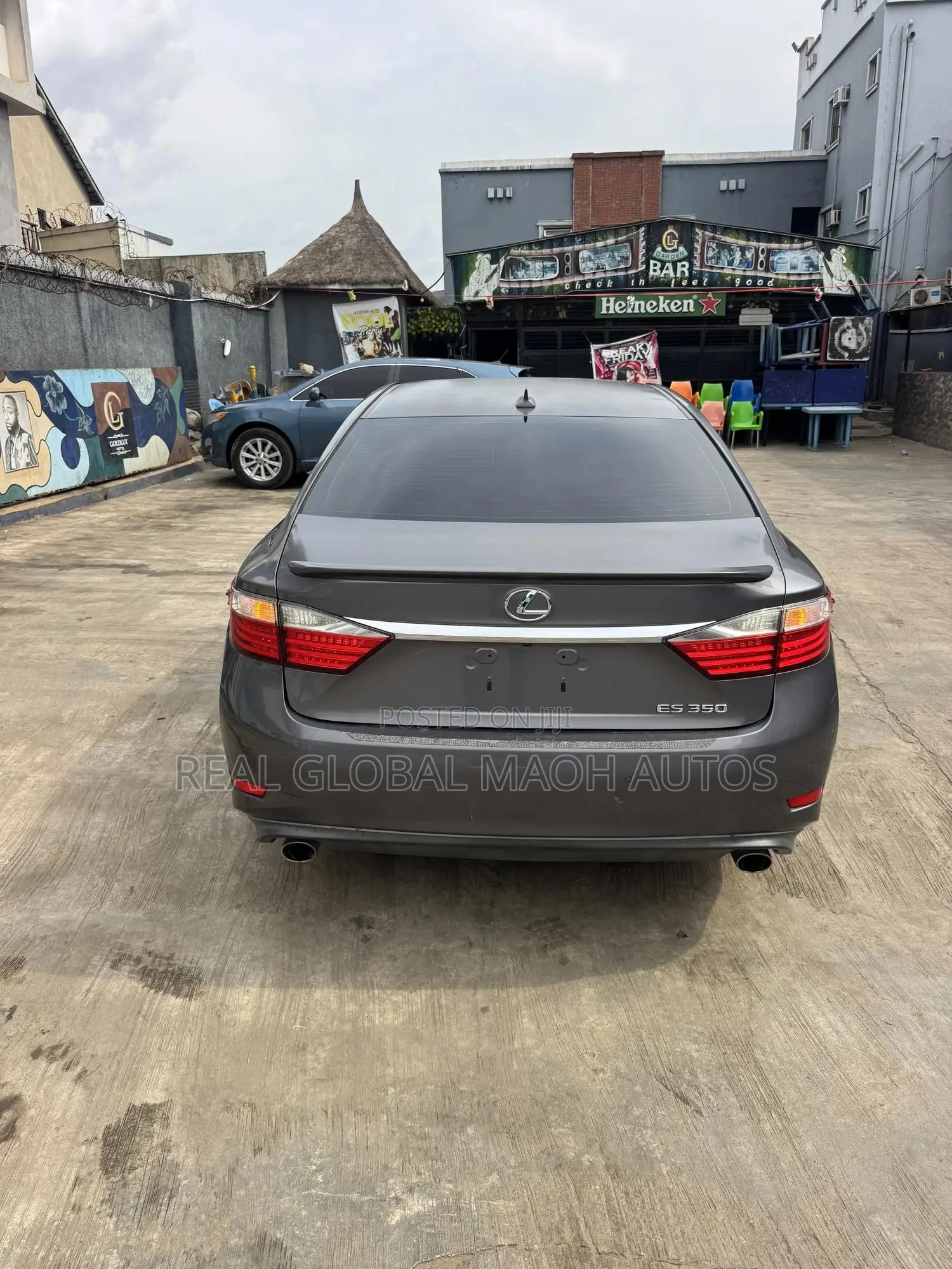 Lexus ES 350 FWD 2014 Gray