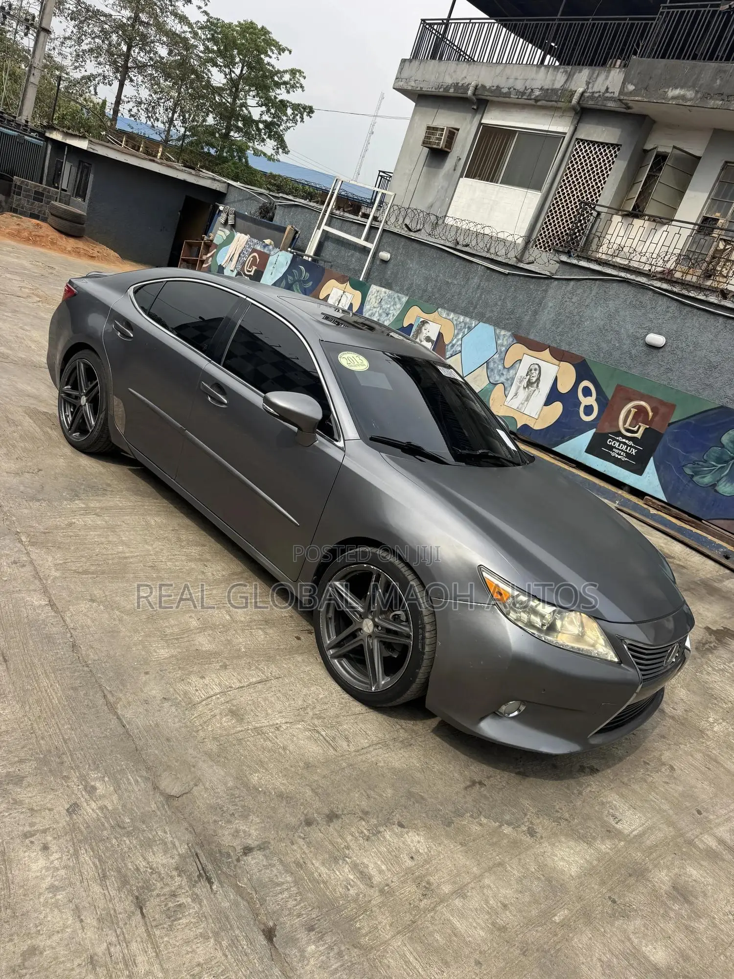 Lexus ES 350 FWD 2014 Gray
