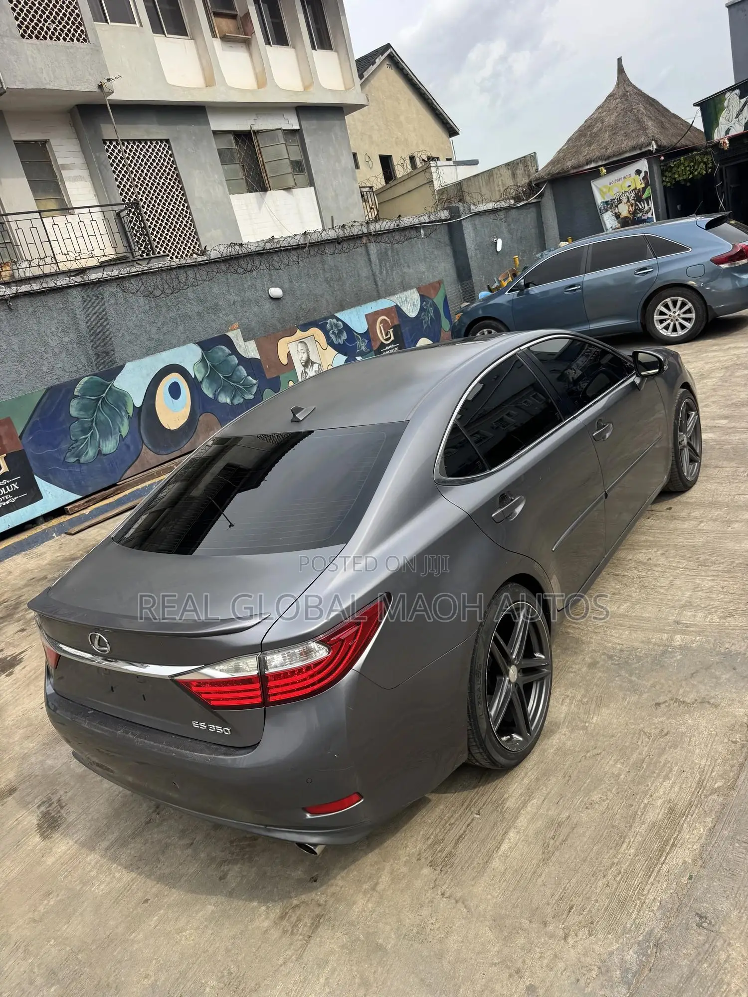 Lexus ES 350 FWD 2014 Gray