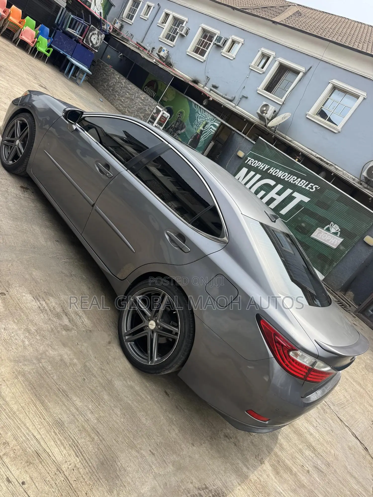 Lexus ES 350 FWD 2014 Gray