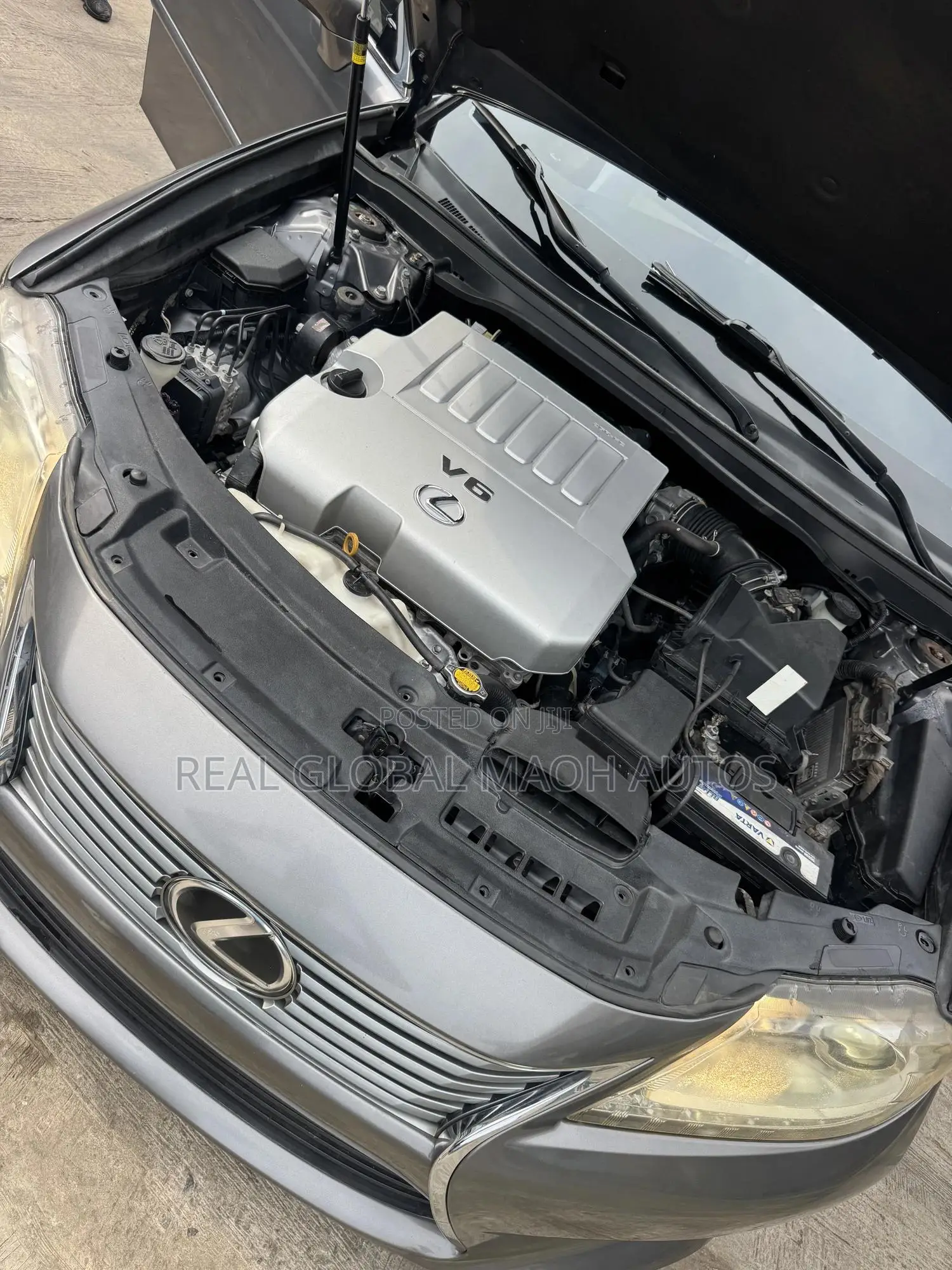 Lexus ES 350 FWD 2014 Gray
