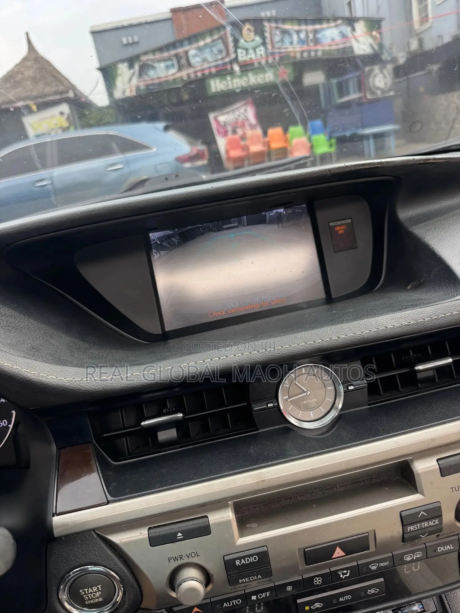 Lexus ES 350 FWD 2014 Gray