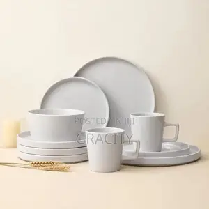 16pcs Stoneware Dinner Set - #28,500