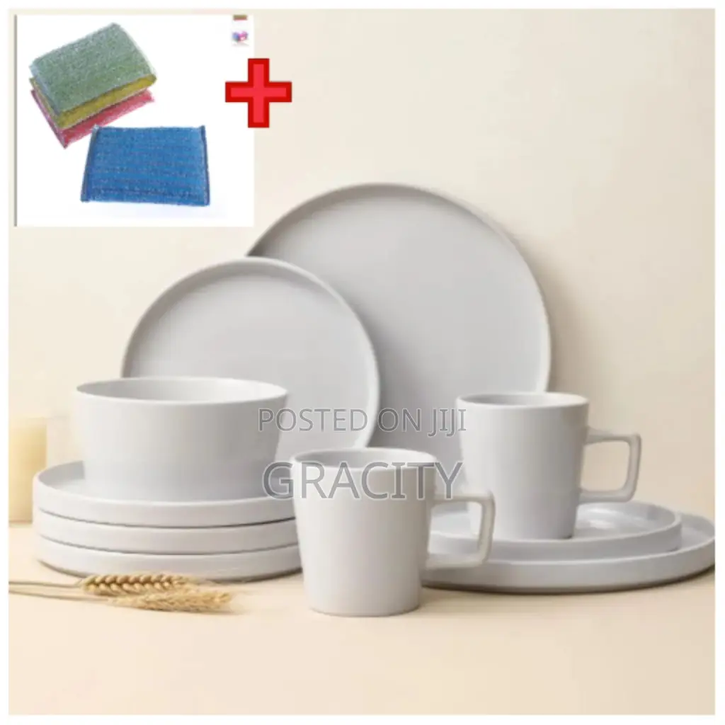 16pcs Stoneware Dinner Set - #28,500