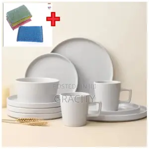 16pcs Stoneware Dinner Set - #28,500