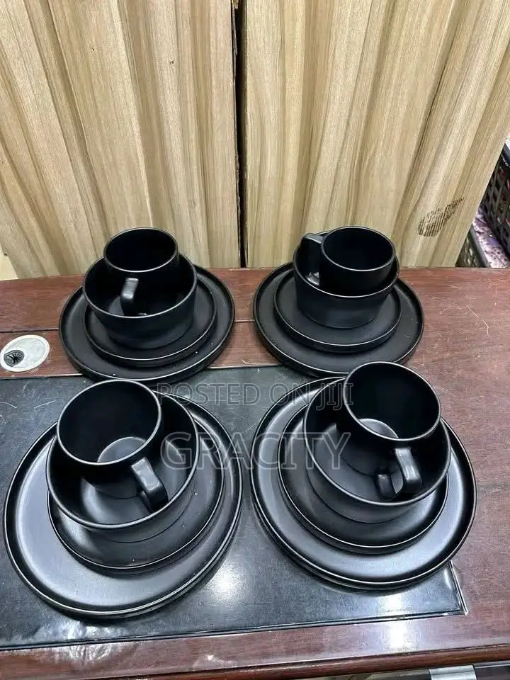 16pcs Stoneware Dinner Set - #28,500