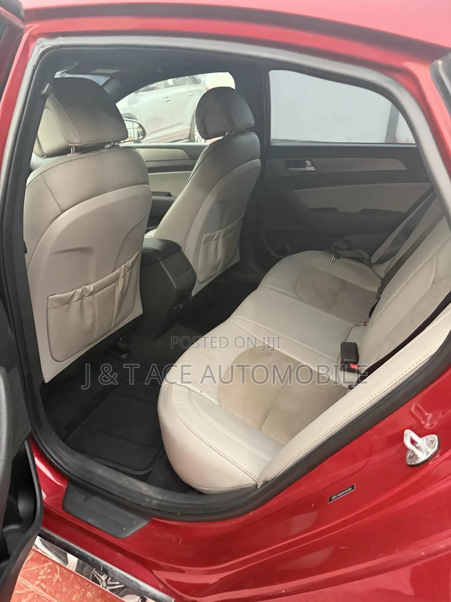 Hyundai Sonata 2017 Red
