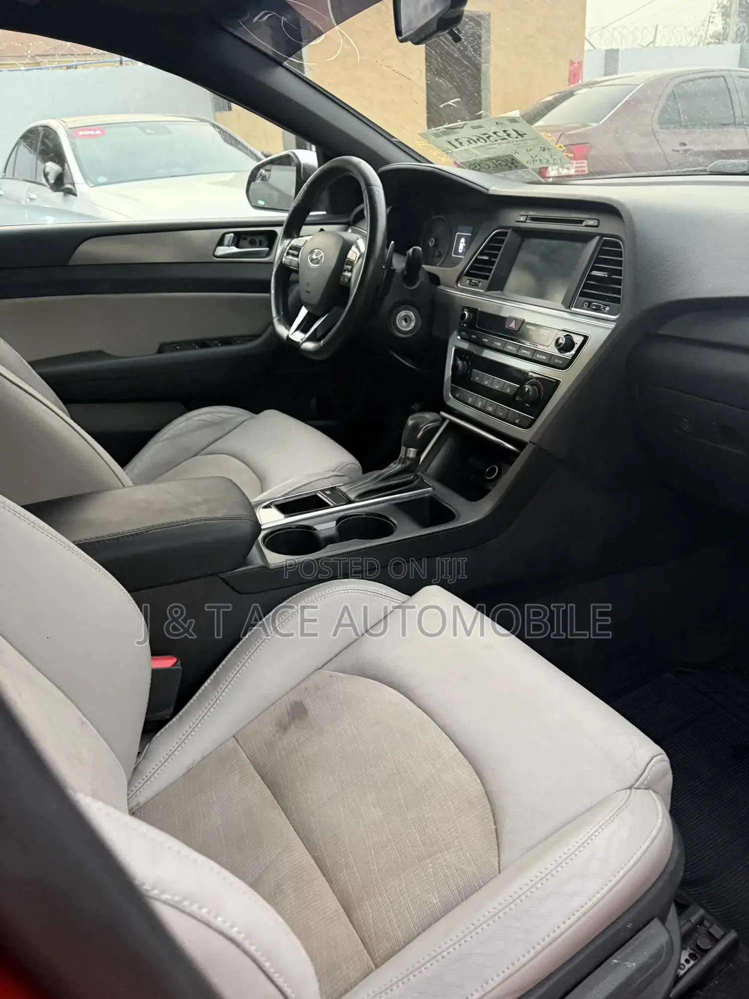 Hyundai Sonata 2017 Red
