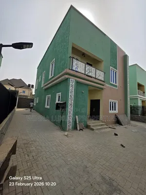 4bdrm Bungalow in Nana Estate, Lugbe District for rent