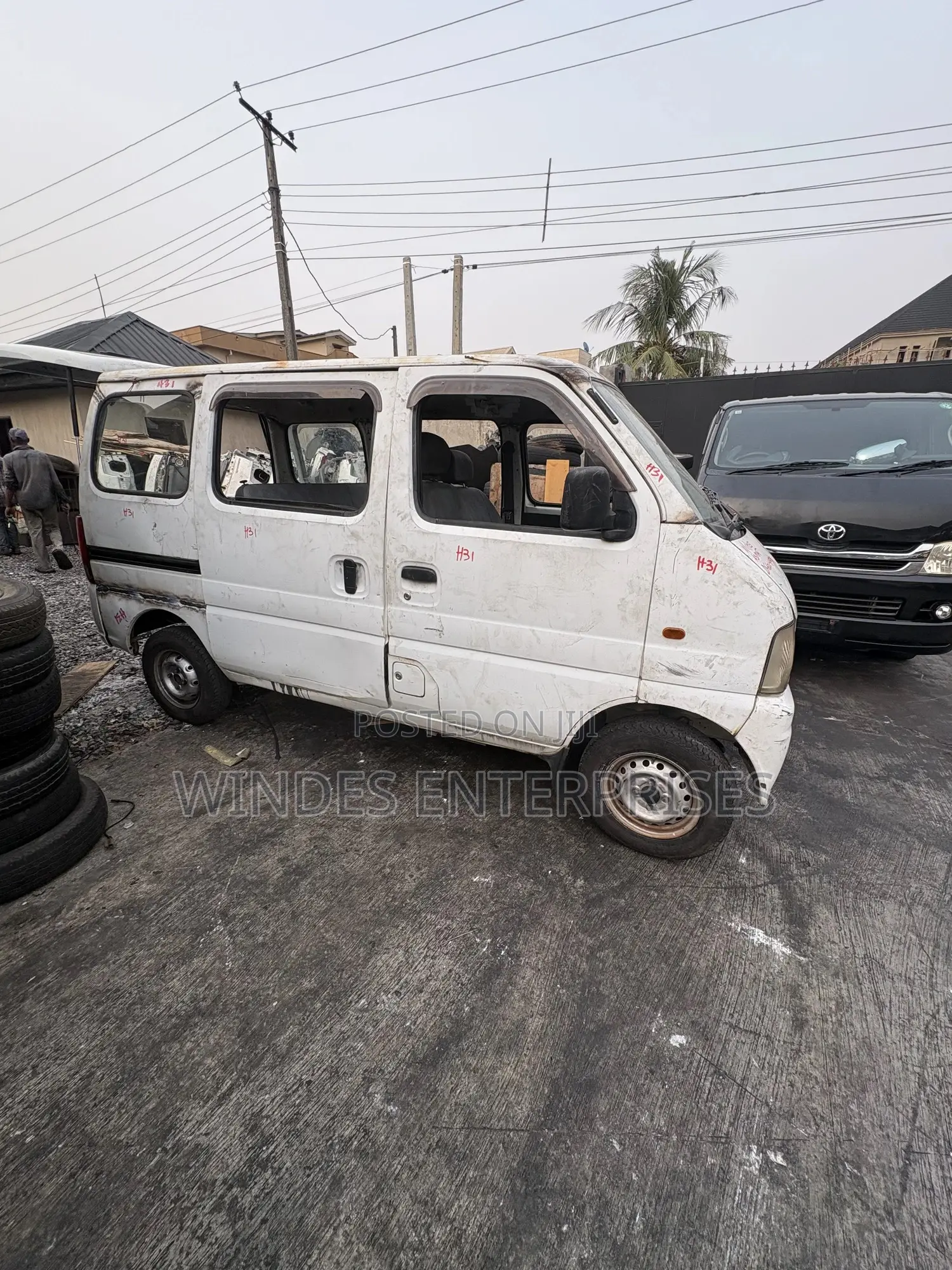 Suzuki Every 2008 White