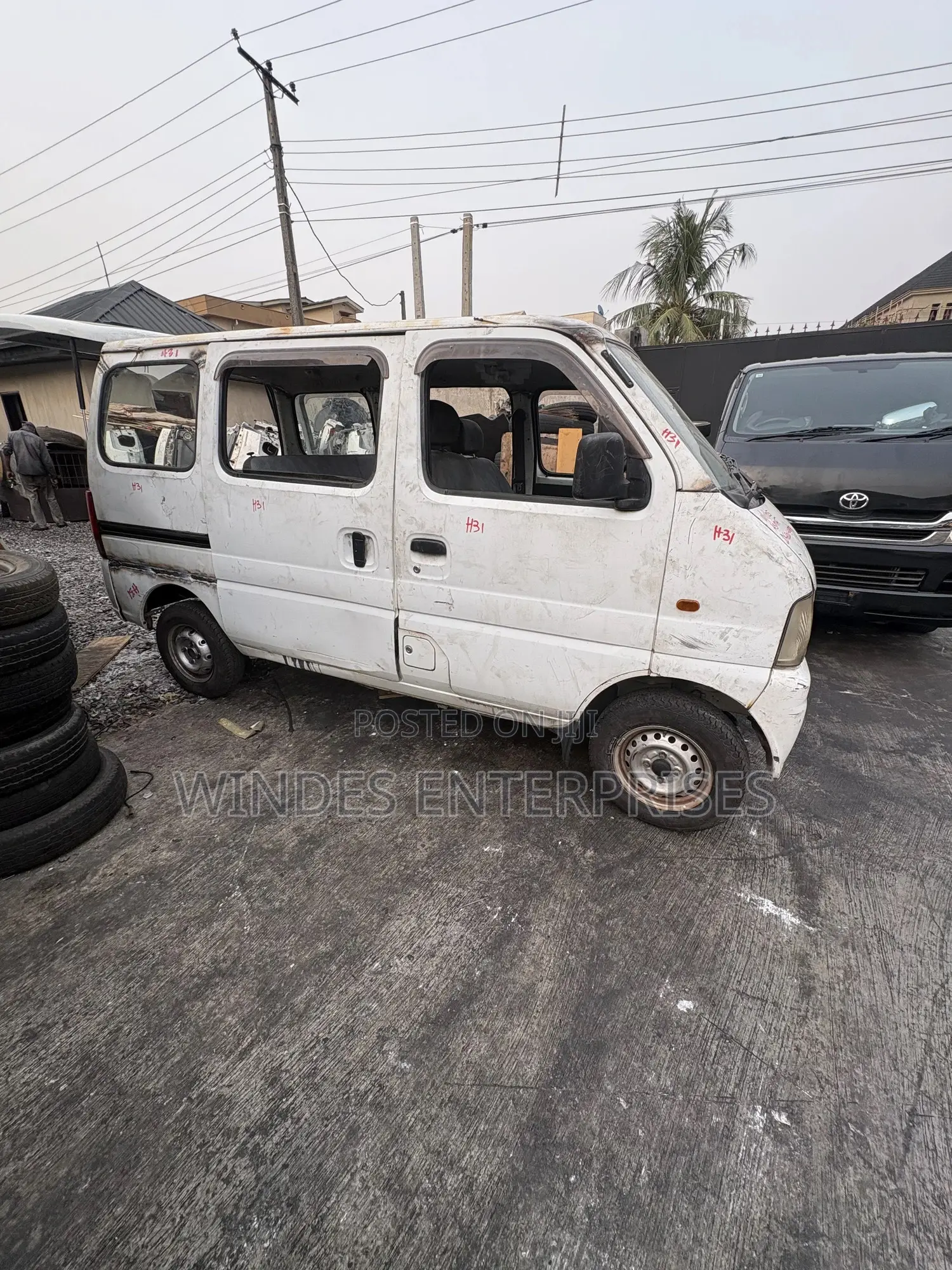 Suzuki Every 2008 White