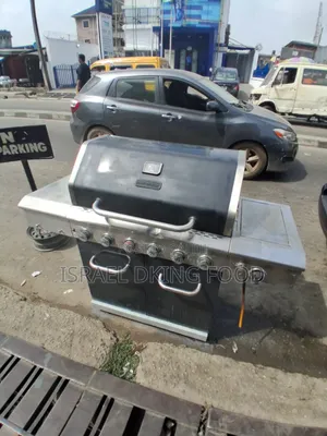 7 Burner Stainless Steel Industry Gas Barbecue Machine