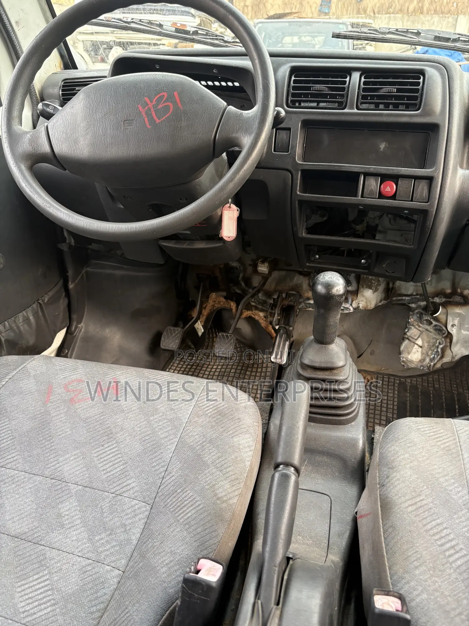 Suzuki Every 2008 White